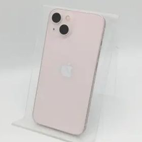 【中古】Apple SoftBank 【SIMフリー】 iPhone 13 128GB ピンク MLNE3J/A【中野】保証期間１ヶ月【ランクB】