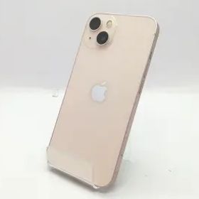 【中古】Apple docomo 【SIMフリー】 iPhone 13 128GB ピンク MLNE3J/A【立川フロム中武】保証期間１ヶ月【ランクB】
