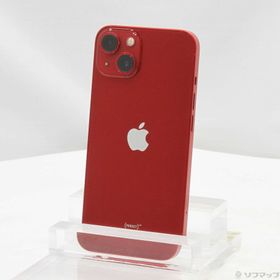 (中古)Apple iPhone13 128GB プロダクトレッド MLNF3J/A SIMフリー(262-ud)