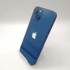 【中古】Apple docomo 【SIMフリー】 iPhone 13 128GB ブルー MLNG3J/A【スマーク伊勢崎】保証期間１ヶ月【ランクB】