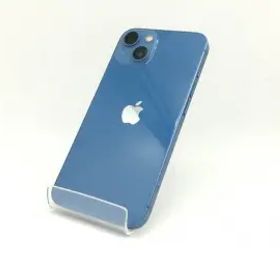 【中古】Apple SoftBank 【SIMフリー】 iPhone 13 128GB ブルー MLNG3J/A【町田】保証期間１ヶ月【ランクB】
