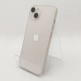 【中古】Apple docomo 【SIMフリー】 iPhone 13 256GB スターライト MLNJ3J/A【津田沼】保証期間１ヶ月【ランクC】