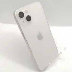 【中古】Apple 国内版 【SIMフリー】 iPhone 13 256GB スターライト MLNJ3J/A【宇田川】保証期間１ヶ月【ランクA】