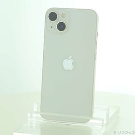 (中古)Apple iPhone13 256GB スターライト MLNJ3J/A SIMフリー(251-ud)