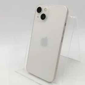 【中古】Apple 楽天モバイル 【SIMフリー】 iPhone 13 256GB スターライト MLNJ3J/A【千葉】保証期間１ヶ月【ランクC】