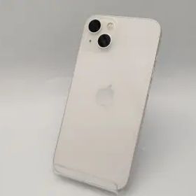 【中古】Apple 国内版 【SIMフリー】 iPhone 13 256GB スターライト MLNJ3J/A【三宮センター】保証期間１ヶ月【ランクC】