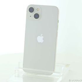(中古)Apple iPhone13 256GB スターライト MLNJ3J/A SIMフリー(196-ud)