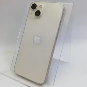 【中古】Apple 国内版 【SIMフリー】 iPhone 13 256GB スターライト MLNJ3J/A【大宮東口】保証期間１ヶ月【ランクA】