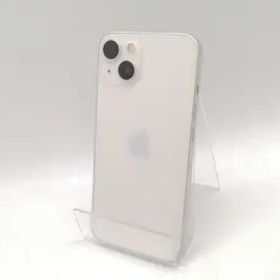 【中古】【赤ロム保証あり】Apple SoftBank 【SIMフリー】 iPhone 13 256GB スターライト MLNJ3J/A【熊本】保証期間１ヶ月【ランクB】