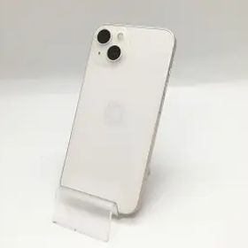【中古】Apple 国内版 【SIMフリー】 iPhone 13 256GB スターライト MLNJ3J/A【福岡天神】保証期間１ヶ月【ランクB】