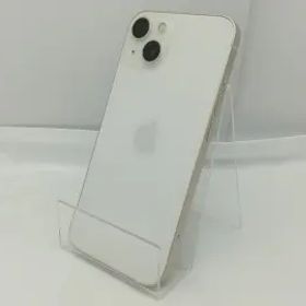 【中古】Apple 国内版 【SIMフリー】 iPhone 13 256GB スターライト MLNJ3J/A【川崎】保証期間１ヶ月【ランクB】
