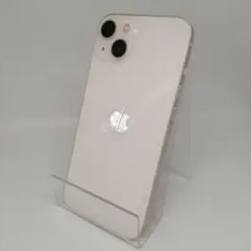【中古】Apple 楽天モバイル 【SIMフリー】 iPhone 13 256GB スターライト MLNJ3J/A【OSU301】保証期間１ヶ月【ランクC】