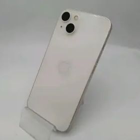 【中古】Apple 国内版 【SIMフリー】 iPhone 13 256GB スターライト MLNJ3J/A【秋葉本店】保証期間１ヶ月【ランクB】