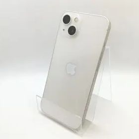【中古】Apple docomo 【SIMフリー】 iPhone 13 256GB スターライト MLNJ3J/A【熊本】保証期間１ヶ月【ランクB】