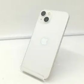 【中古】Apple docomo 【SIMフリー】 iPhone 13 256GB スターライト MLNJ3J/A【札幌】保証期間１週間【ランクC】