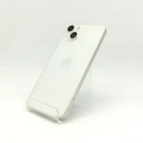 【中古】Apple SoftBank 【SIMフリー】 iPhone 13 256GB スターライト MLNJ3J/A【町田】保証期間１週間【ランクC】