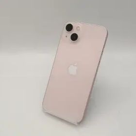【中古】Apple SoftBank 【SIMフリー】 iPhone 13 256GB ピンク MLNK3J/A【三宮駅前】保証期間１週間【ランクC】