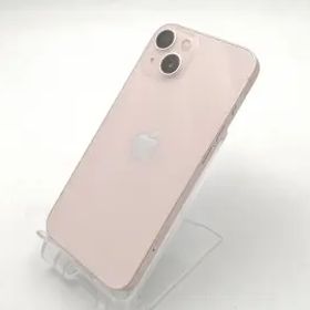 【中古】Apple 国内版 【SIMフリー】 iPhone 13 256GB ピンク MLNK3J/A【ECセンター】保証期間１ヶ月【ランクB】