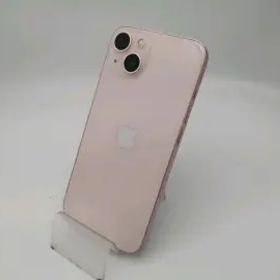 【中古】Apple au 【SIMフリー】 iPhone 13 256GB ピンク MLNK3J/A【秋葉本店】保証期間１ヶ月【ランクA】