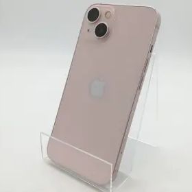 【中古】Apple docomo 【SIMフリー】 iPhone 13 256GB ピンク MLNK3J/A【柏】保証期間１週間【ランクC】