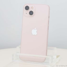 (中古)Apple iPhone13 256GB ピンク MLNK3J/A SIMフリー(349-ud)
