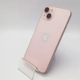 【中古】Apple docomo 【SIMフリー】 iPhone 13 256GB ピンク MLNK3J/A【アリオ倉敷】保証期間１ヶ月【ランクC】