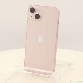 (中古)Apple iPhone13 256GB ピンク MLNK3J/A SIMフリー(344-ud)