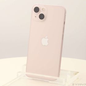 (中古)Apple iPhone13 256GB ピンク MLNK3J/A SIMフリー(348-ud)