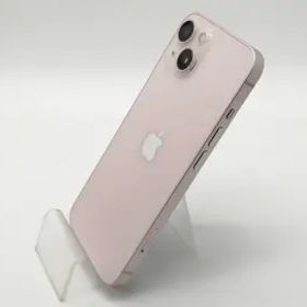 【中古】Apple au 【SIMフリー】 iPhone 13 256GB ピンク MLNK3J/A【大阪堂島】保証期間１ヶ月【ランクA】