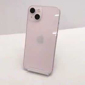 【中古】Apple au 【SIMフリー】 iPhone 13 256GB ピンク MLNK3J/A【仙台駅東口】保証期間１ヶ月【ランクA】