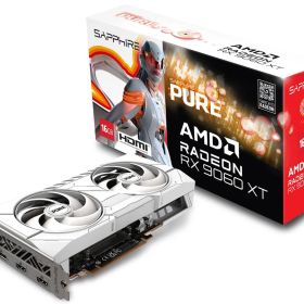 【新品・5営業日で発送】アスク SAPPHIRE PURE Radeon RX 9060 XT GAMING OC 16GB (PURERX9060XT16GB／11350-02-20G)