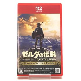 □任天堂 ニンテンドーSwitch2ソフト ゼルダの伝説 ブレス オブ ザ ワイルド Nintendo Switch 2 Edition 開封品