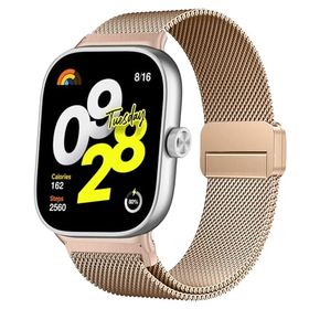 Xiaomi Redmi Watch 5 / Redmi Watch 4 / Xiaomi Smart Band 9 Pro / Smart Band 8 Pro バンド ミラネーゼ 金属バント ステンレス製 Redm