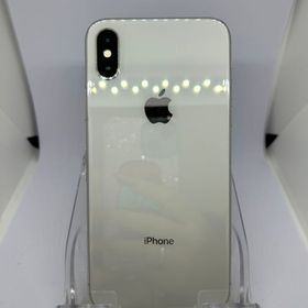 ○SIMフリー iPhoneX 256GB シルバー バッテリー79%