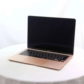 ソフマップ 〔中古品〕 MacBook Air 13.3-inch Late-2020 MGNE3J／A Apple M1 8コアCPU_8コアGPU 16GB SSD1TB ゴールド 〔26.3 Tahoe〕【262】