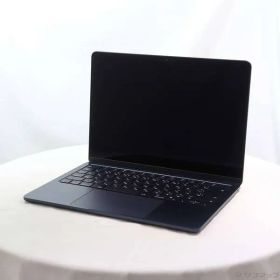 ソフマップ 〔中古品〕 MacBook Air 13.6-inch Early-2024 MRXV3J／A Apple M3 8コアCPU_8コアGPU 8GB SSD256GB ミッドナイト 〔26.3 Tahoe〕【258】