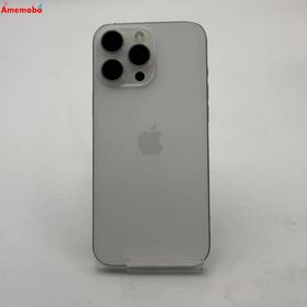 iPhone16 Pro Max 256GB ホワイトチタニウム MYWH3J/A AU版SIMフリ