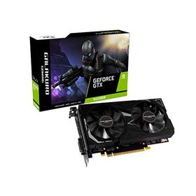 玄人志向 NVIDIA GeForce GTX1650 Super GALAKURO GAMING シリーズ デュアルファンモデル GG-GTX1650SP-E4GB/DF