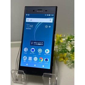 SoftBank 701SO SONY Xperia XZ1 ムーンリットブルー ソフトバンク SIMロック解除済み★ Android スマホ本体 A9897