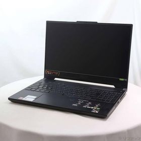 〔中古〕ASUS(エイスース) TUF Gaming A15 FA507NU FA507NU-R7R4050 メカグレー〔262-ud〕