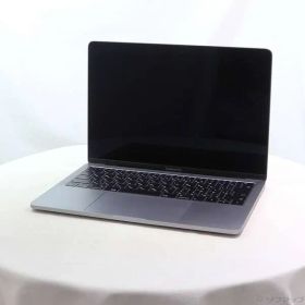 ソフマップ 〔中古品〕 MacBook Pro 13.3-inch Mid-2017 MPXQ2J／A Core_i5 2.3GHz 8GB SSD128GB スペースグレイ 〔10.15 Catalina〕【344】