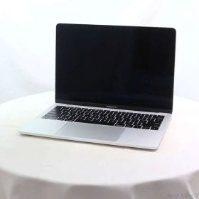 ソフマップ 〔中古品〕 MacBook Pro 13.3-inch Mid-2017 MPXR2J／A Core_i5 2.3GHz 8GB SSD128GB シルバー 〔10.15 Catalina〕【344】