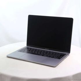 ソフマップ 〔中古品〕 MacBook Pro 13.3-inch Mid-2017 MPXT2J／A Core_i5 2.3GHz 8GB SSD256GB スペースグレイ 〔10.15 Catalina〕【262】