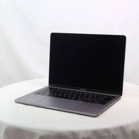 ソフマップ 〔中古品〕 MacBook Pro 13.3-inch Mid-2017 MPXW2J／A Core_i7 3.5GHz 16GB SSD512GB スペースグレイ 〔10.15 Catalina〕【377】