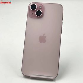 爆速発送iPhone15 Plus 128GB ピンク MU093J/A Apple版SIMフリー