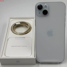 爆速発送iPhone15 Plus 128GB ブルー MU0D3J/A SIMフリー 美品