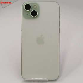 爆速発送iPhone15 Plus 256GB グリーン MU0Q3J/A Apple版SIMフリー