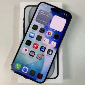 ★利用制限〇★ iPhone 15 Plus 128GB ブラック SIMロック解除済