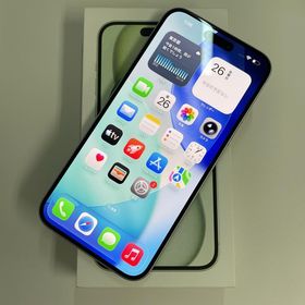 iPhone 15 Plus 256GB グリーン SIMロック解除済
