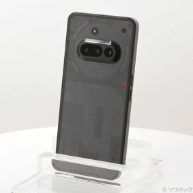 ソフマップ 〔中古品〕 Phone (3a) 128GB ブラック A10400154 SIMフリー【269】